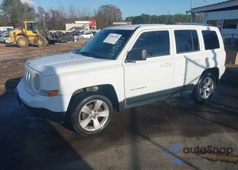 2012 Jeep Patriot Limited from USA, damaged, VIN 1C4NJPCB7CD645895